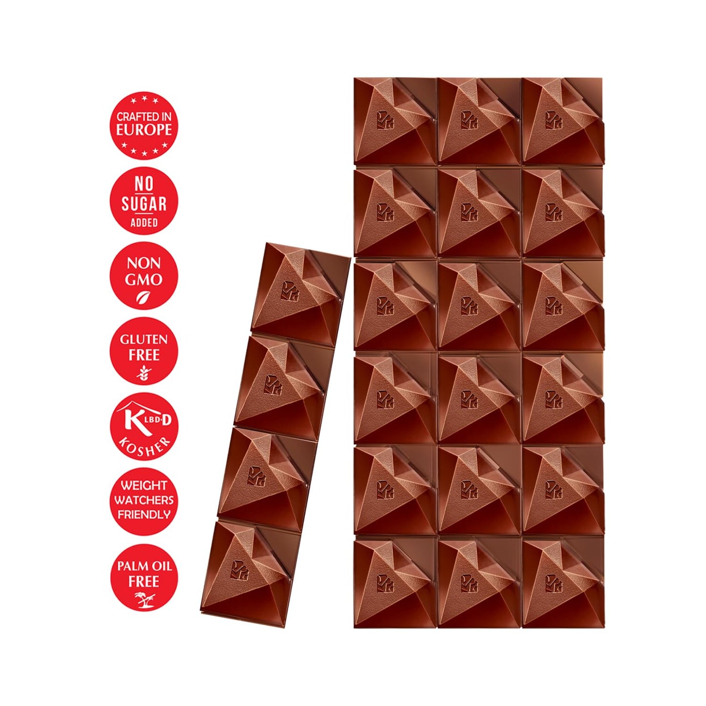 RED Delight®™ Milk Chocolate Lover Packages
