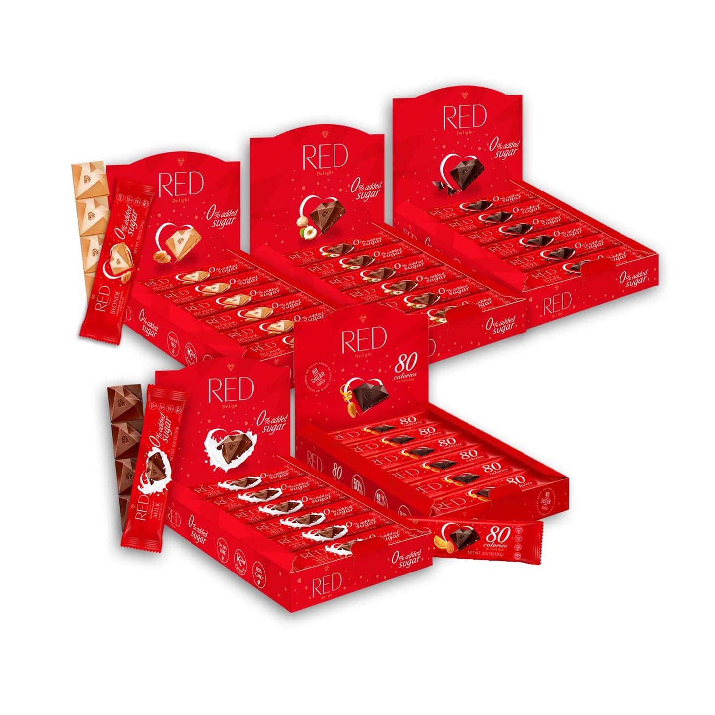 RED Delight®™ Complete Chocolate Lover Package