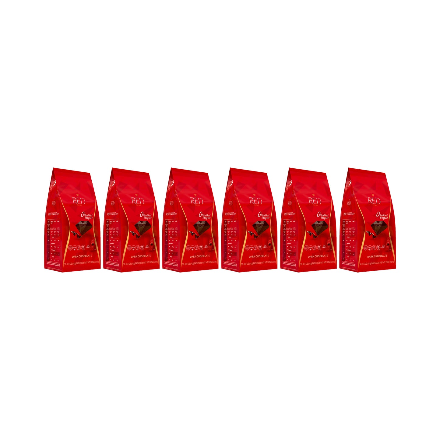 RED Delight®™ Dark Chocolate Bars