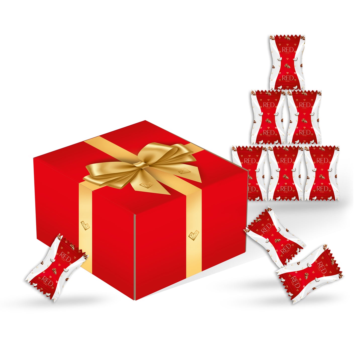 RED Delight®™ Truffles Gift Box