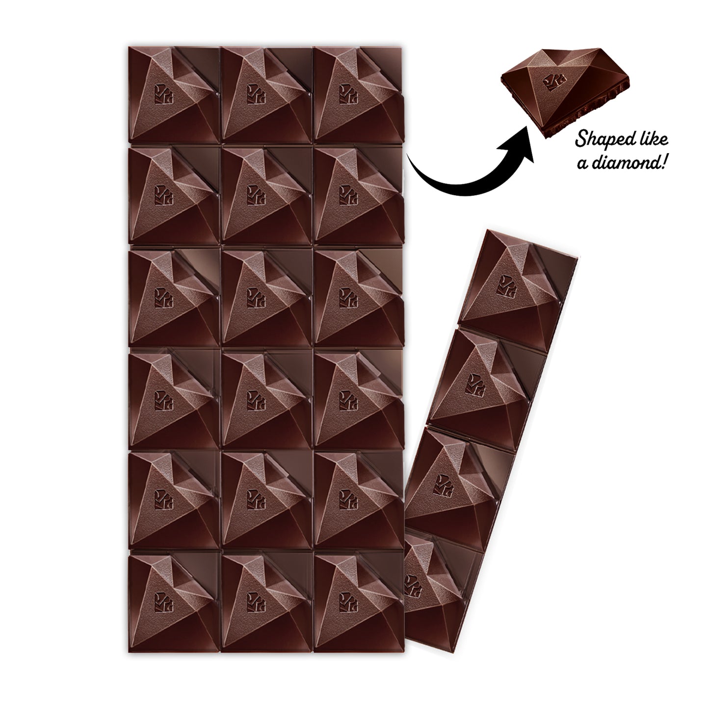 RED Delight®™ Orange & Almond Dark Chocolate Bars
