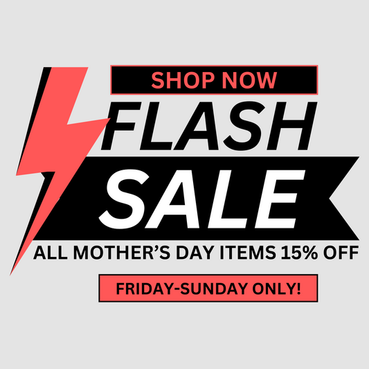 Mother's Day Gifts On Sale - 15% OFF