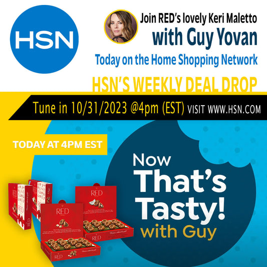 Now That's Tasty Presents RED On HSN Today @4PM