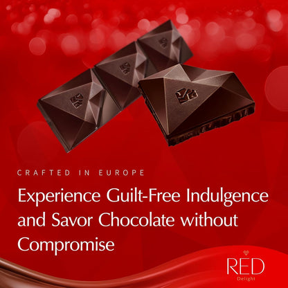 RED Delight®™ Dark Chocolate Bars