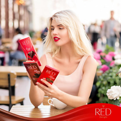 RED Delight®™ Dark Chocolate Bars
