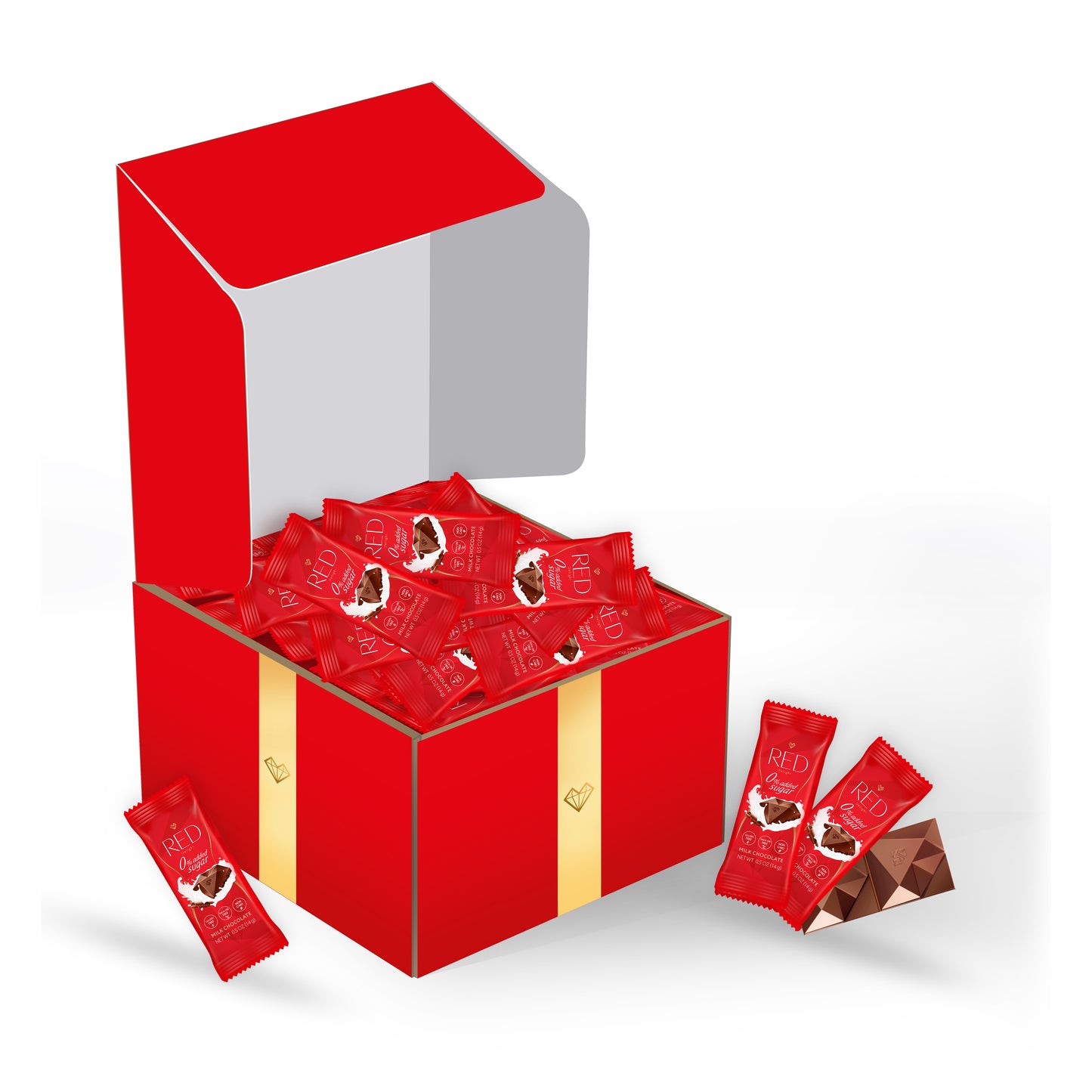 RED Delight®™ Chocolate Gift Box