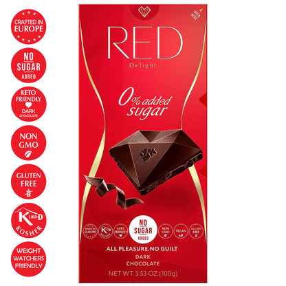 RED Delight®™ Dark Chocolate Showbox