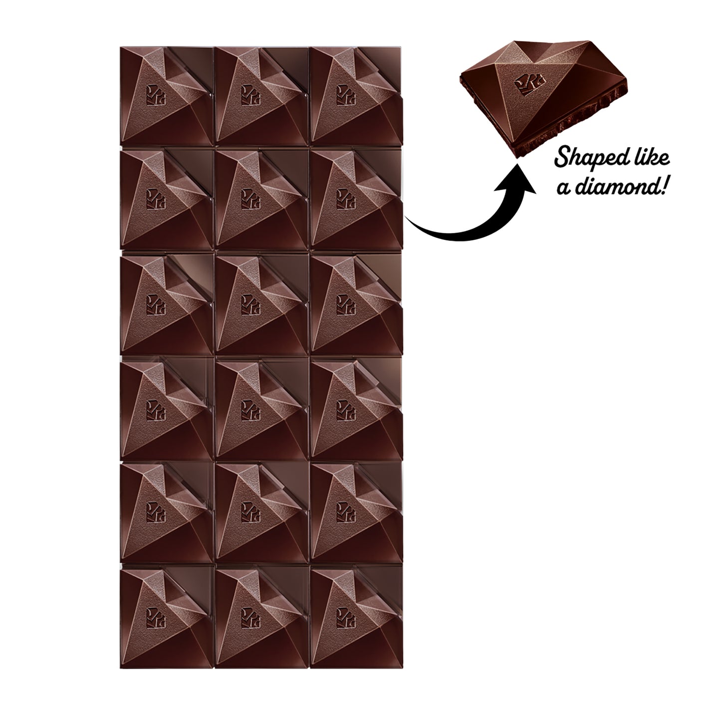 RED Delight®™ Orange and Almond Dark Chocolate Showbox