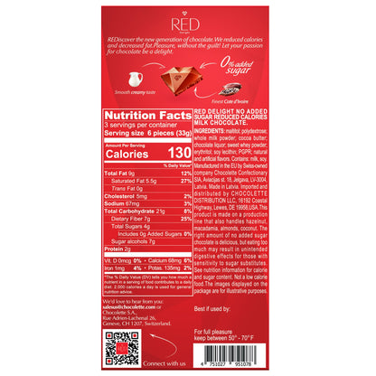 RED Delight®™ Milk Chocolate Showbox