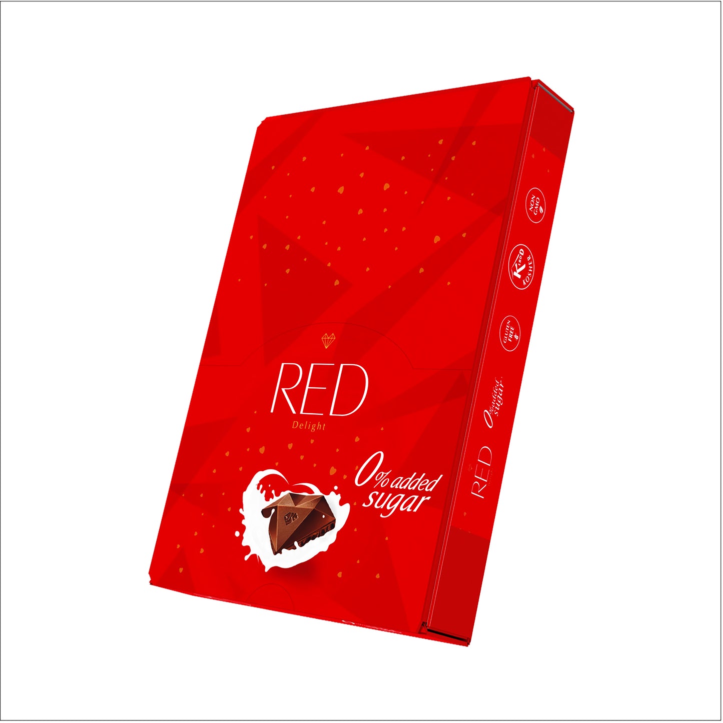 RED Delight®™ Milk Chocolate Grab N Go Showbox