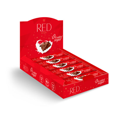 RED Delight®™ Milk Chocolate Grab N Go Showbox