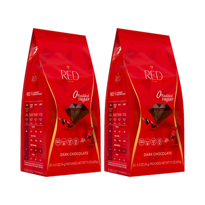 RED Delight®™ Dark Chocolate Bars
