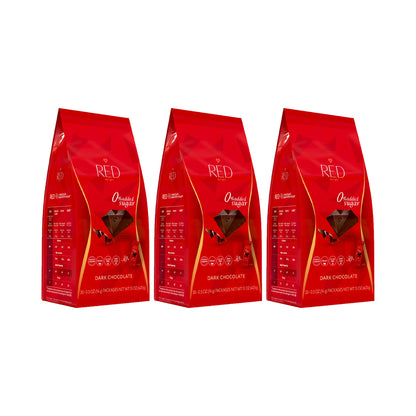 RED Delight®™ Dark Chocolate Bars