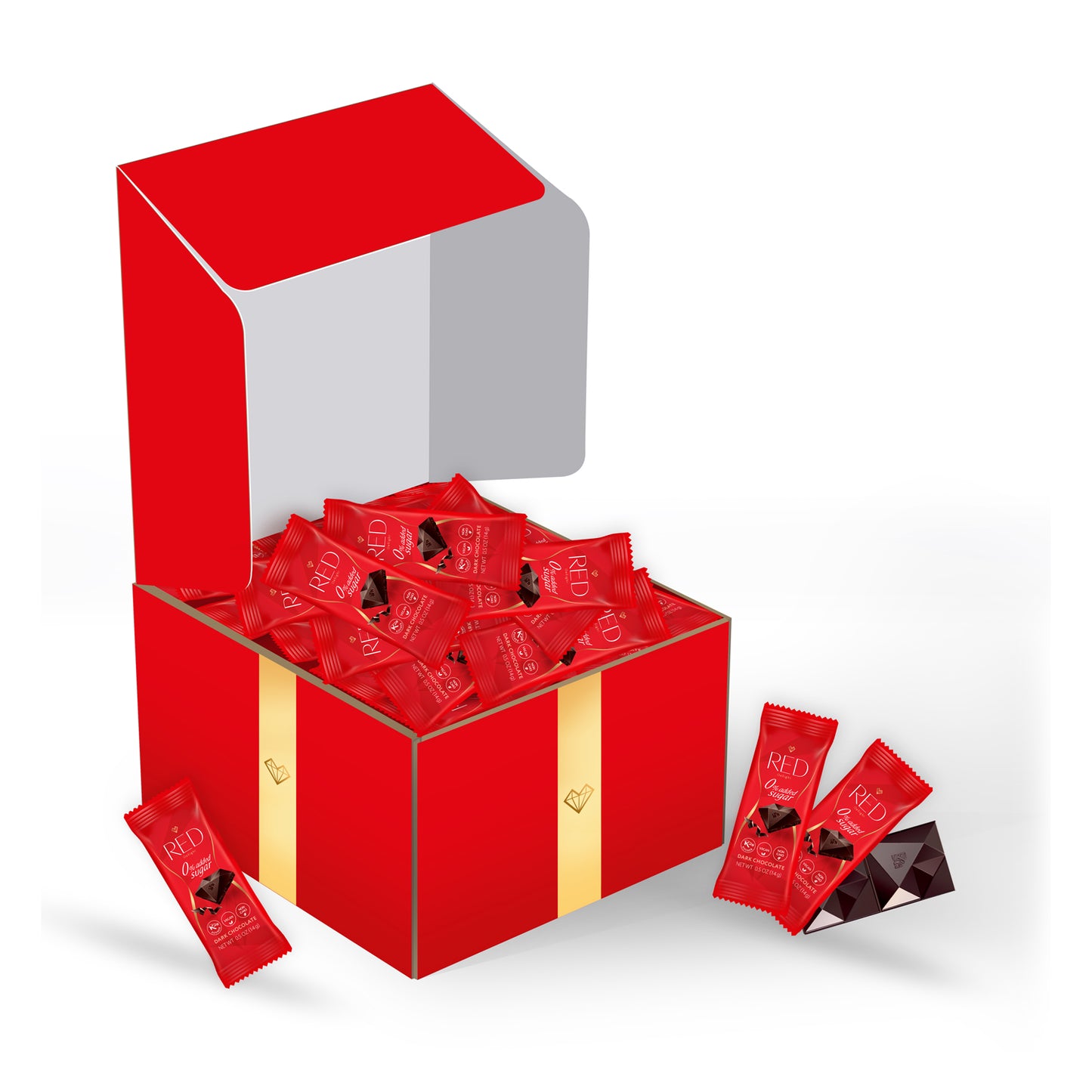 RED Delight®™ Chocolate Gift Box