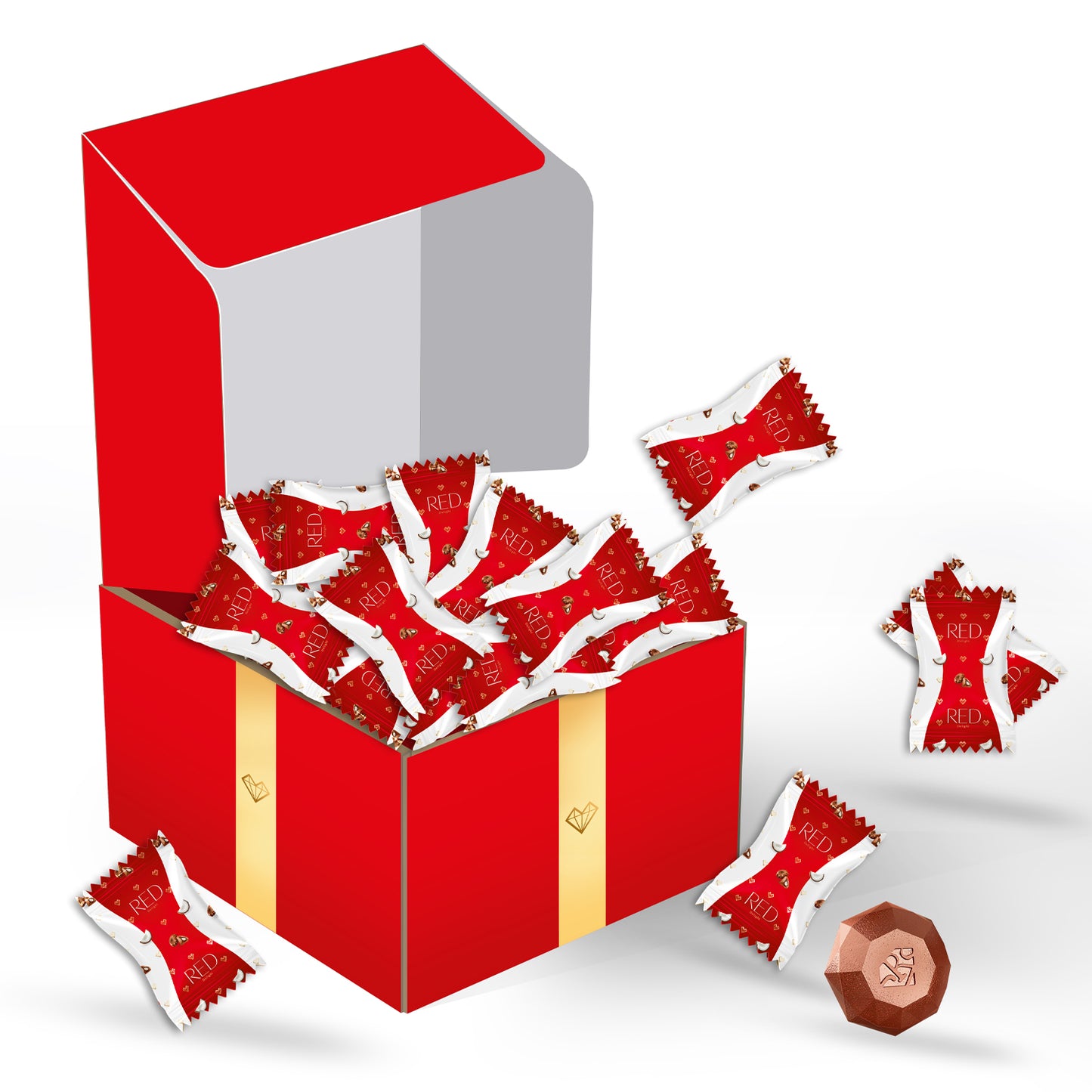 RED Delight®™ Truffles Gift Box
