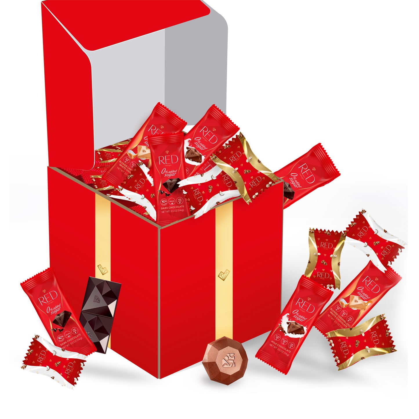 RED Delight®™ Chocolate Gift Box