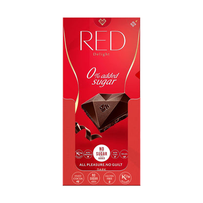 RED Delight®™ Dark Chocolate Showbox