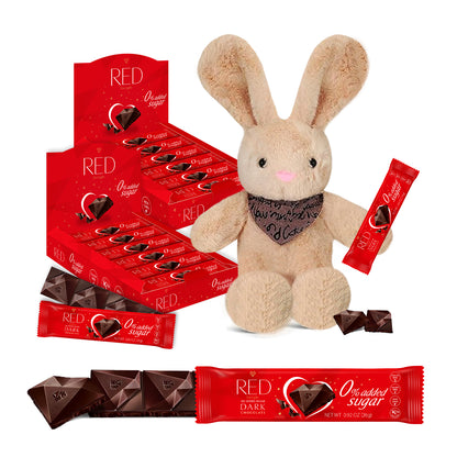 RED Delight®™ Dark Chocolate Bars