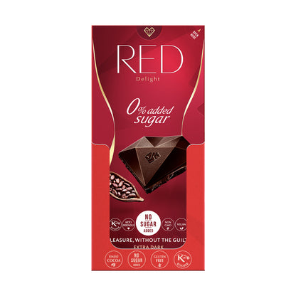 RED Delight®™ Extra Dark Chocolate Showbox