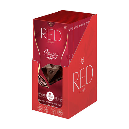 RED Delight®™ Extra Dark Chocolate Showbox