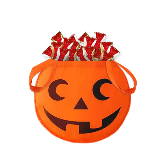RED Delight®™ 50 Count Diamond Truffles In a Halloween Trick or Treat Bag