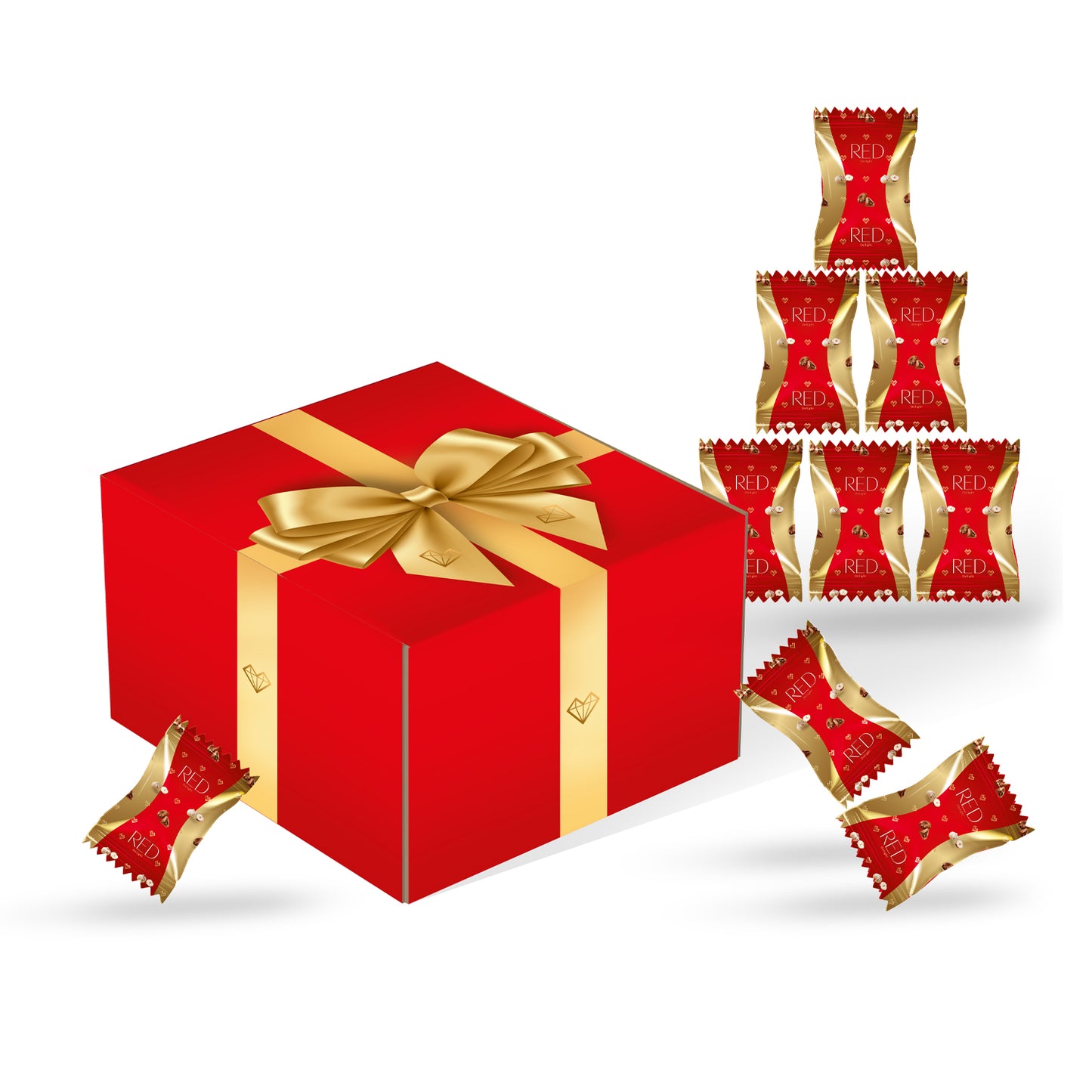 RED Delight®™ Truffles Gift Box