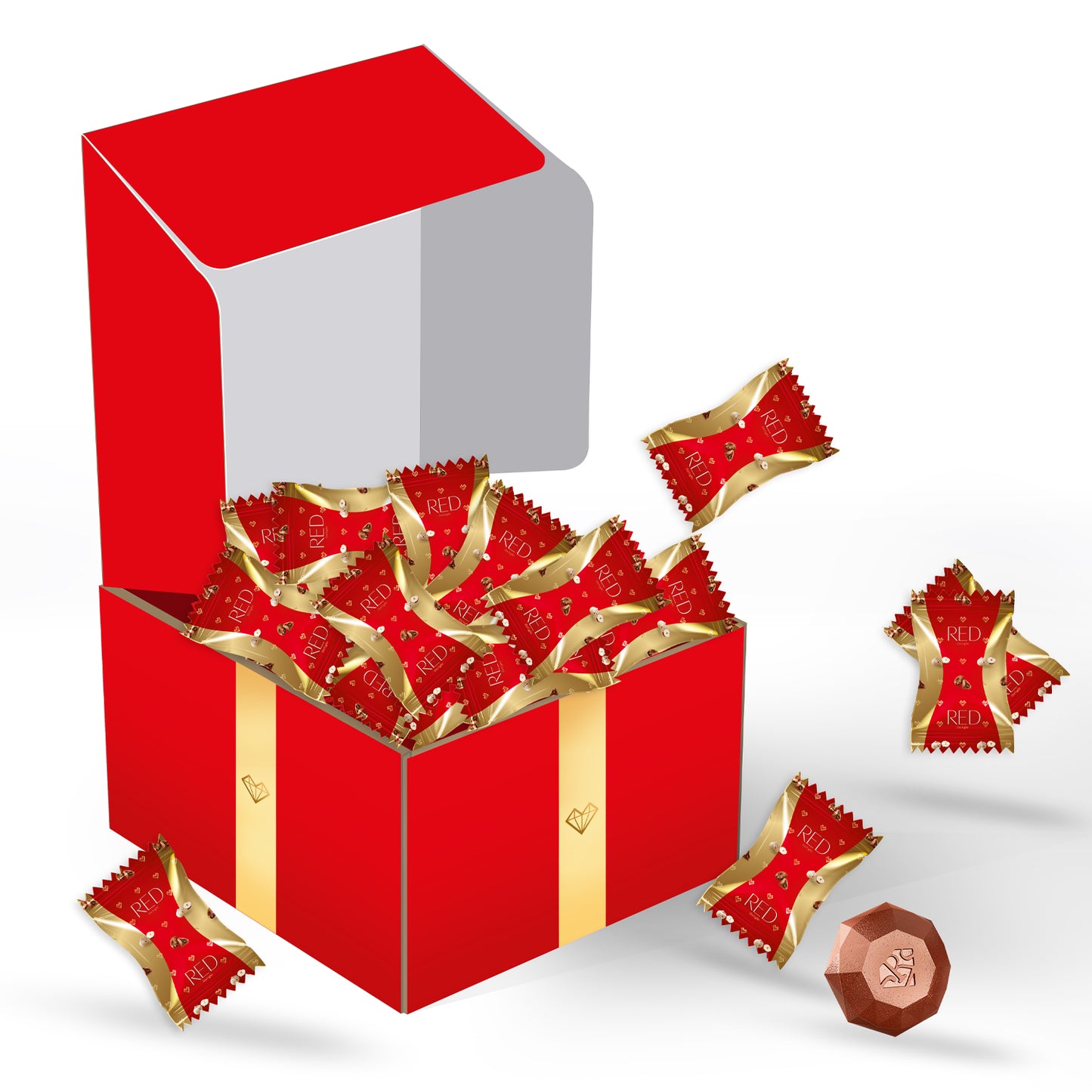 RED Delight®™ Truffles Gift Box