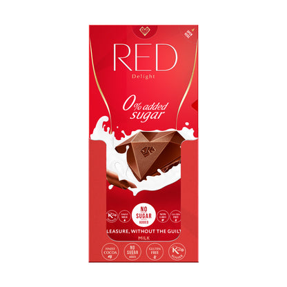 RED Delight®™ Milk Chocolate Showbox