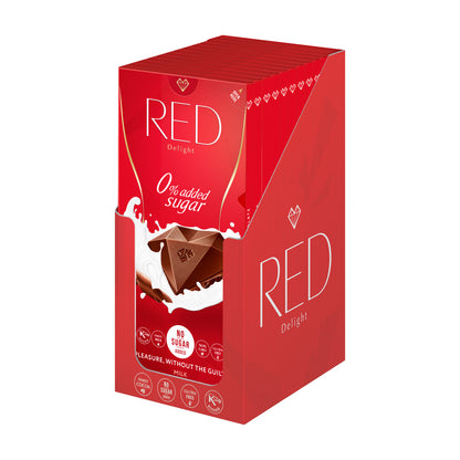 RED Delight®™ Milk Chocolate Showbox