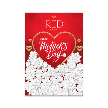 RED Delight®™ Grab N Go Chocolate Bars With Exclusive Mother's Day Packaging Featuring A Note Card