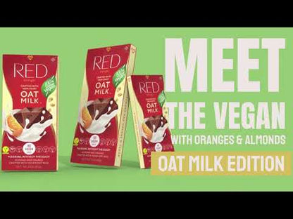 RED Delight®™ Vegan, Oat Milk, Orange And Almond Chocolate Bars