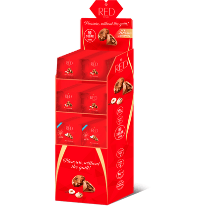 RED Delight®™ 48 Count Floor Display