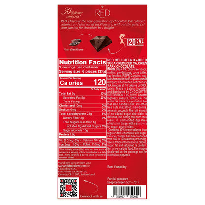 RED Delight®™ Dark Chocolate Showbox