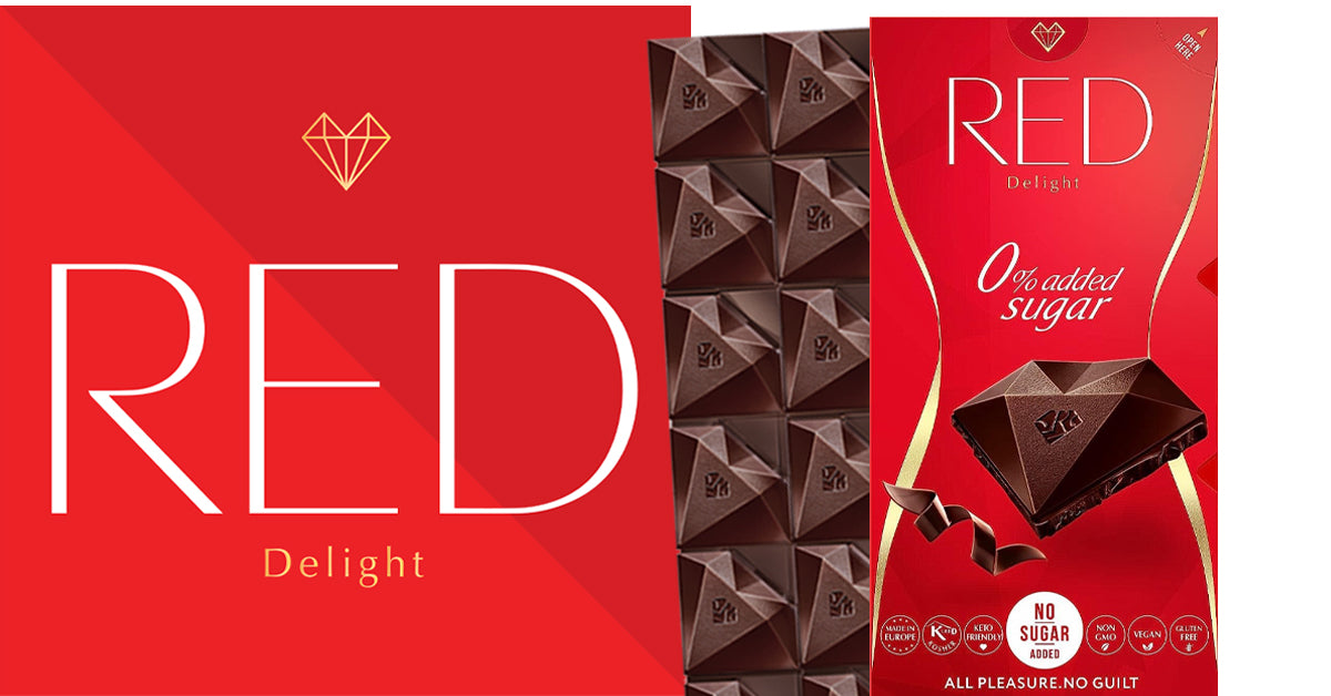 Red Chocolette About - RED Delight Chocolate - Get The Entire Story Here